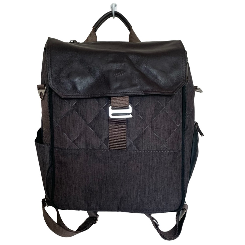 PAPERCLIP DIAPER BAG - BEAR neutral color for both genders